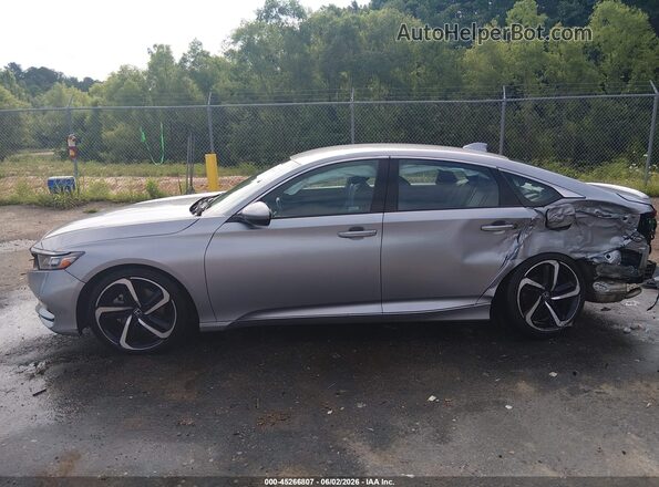 1HGCV1F32LA150472 2020 HONDA ACCORD Silver 