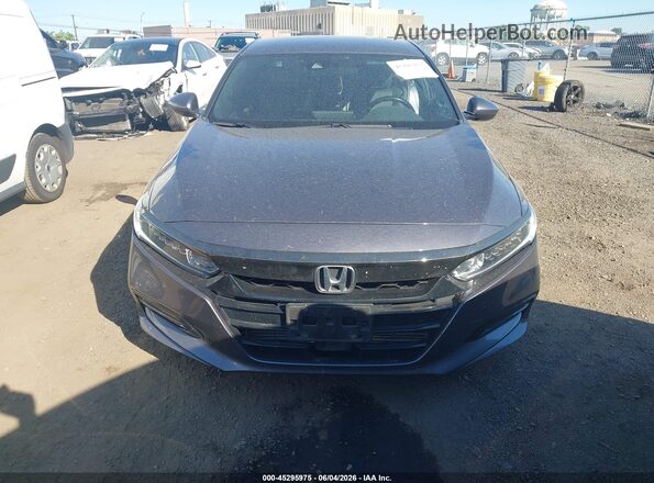 1HGCV1F32LA152643 2020 HONDA ACCORD Gray Vista del cuadro de instrumentos