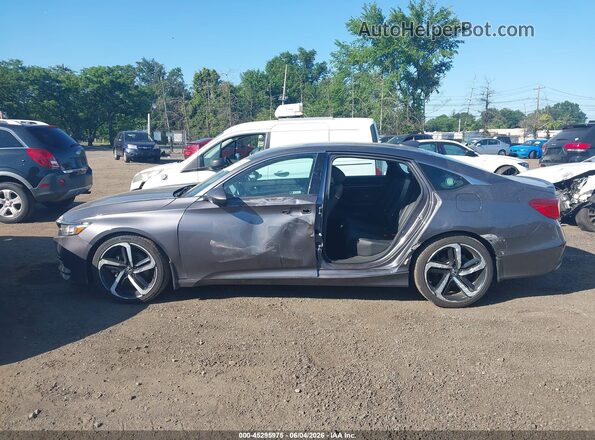 1HGCV1F32LA152643 2020 HONDA ACCORD Gray Vista interior de 360 grados