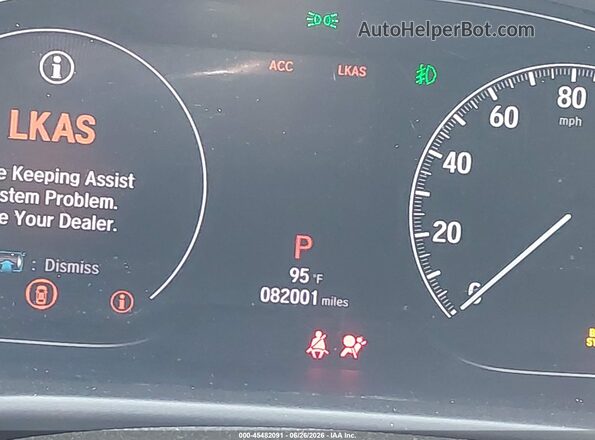 1HGCV1F32LA156224 2020 HONDA ACCORD Black 