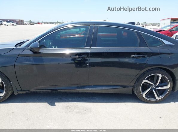1HGCV1F32LA156224 2020 HONDA ACCORD Black 