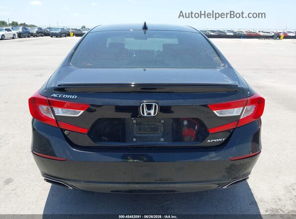 1HGCV1F32LA156224 2020 HONDA ACCORD Black 