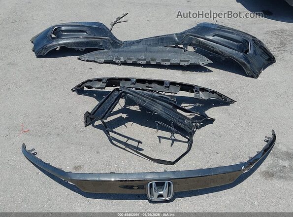 1HGCV1F32LA156224 2020 HONDA ACCORD Black ხელსაწყოთა პანელის ხედი