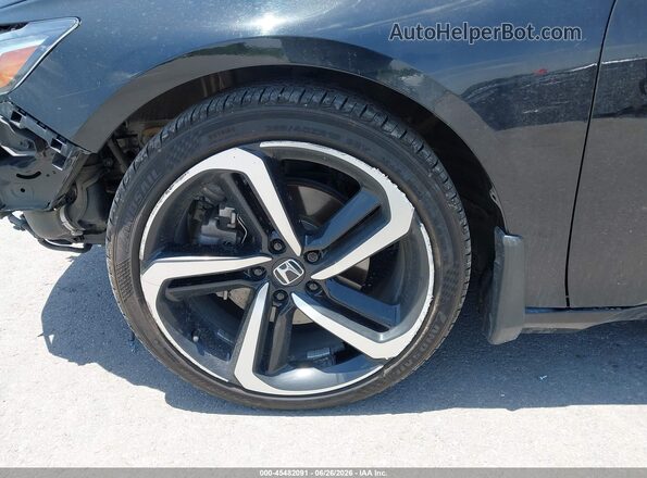 1HGCV1F32LA156224 2020 HONDA ACCORD Black 