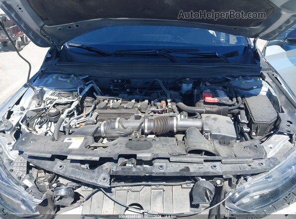 1HGCV1F32MA025702 2021 HONDA ACCORD Silver Vista trasera