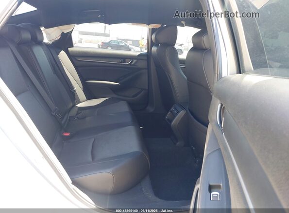 1HGCV1F32MA025702 2021 HONDA ACCORD Silver Vista de la etiqueta del VIN