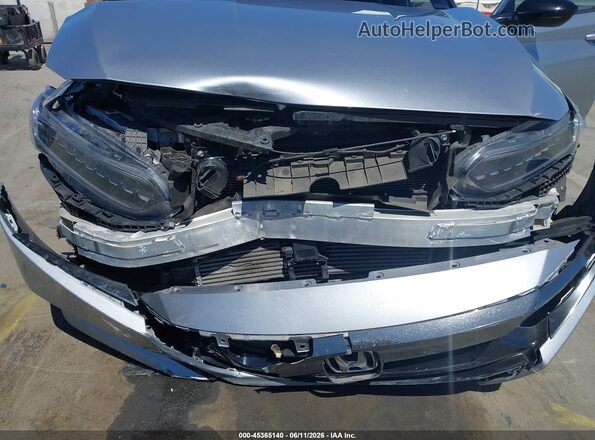 1HGCV1F32MA025702 2021 HONDA ACCORD Silver Vista frontal