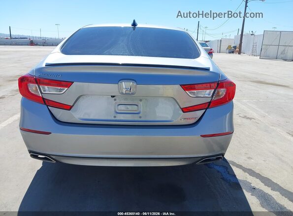 1HGCV1F32MA025702 2021 HONDA ACCORD Silver 