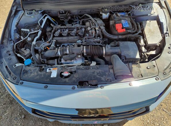 1HGCV1F32MA055587 2021 HONDA ACCORD Gray 