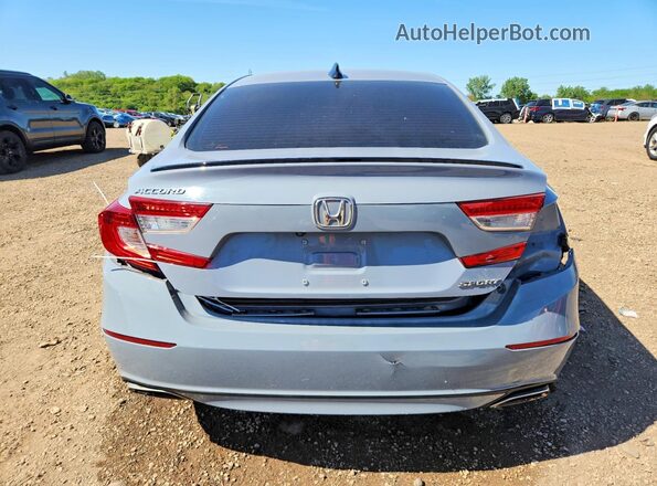 1HGCV1F32MA055587 2021 HONDA ACCORD Gray 