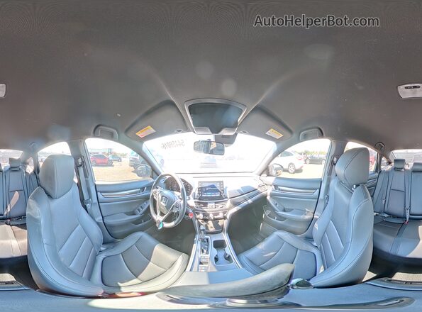 1HGCV1F32MA055587 2021 HONDA ACCORD Gray 