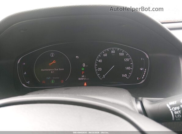 1HGCV1F32MA096706 2021 HONDA ACCORD White Widok tylnych siedzeń