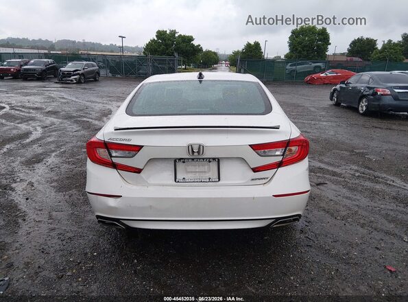 1HGCV1F32MA096706 2021 HONDA ACCORD White 