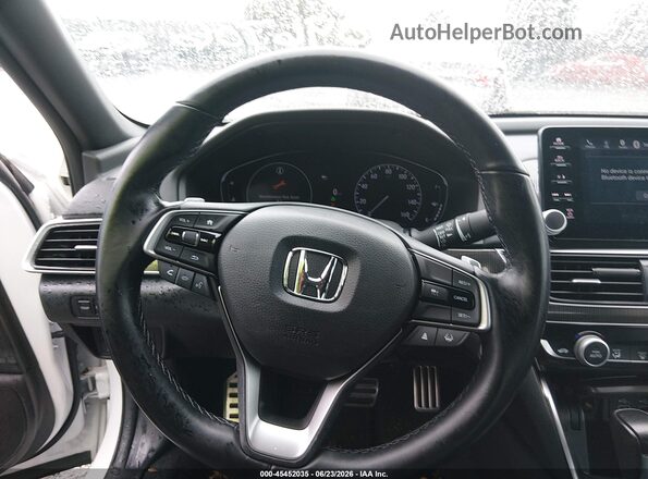 1HGCV1F32MA096706 2021 HONDA ACCORD White 