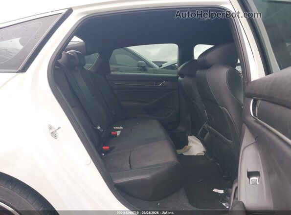 1HGCV1F32MA116548 2021 HONDA ACCORD White Vista de la etiqueta del VIN