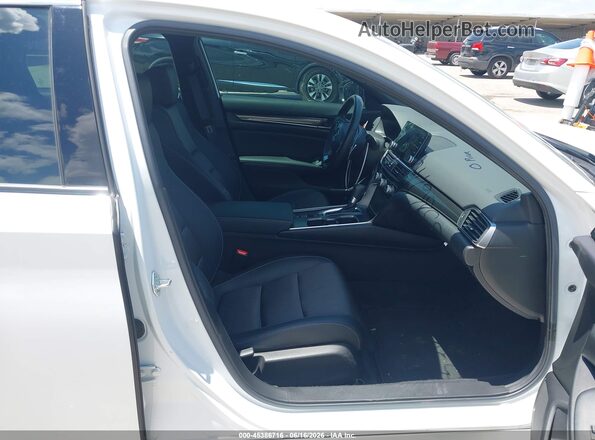 1HGCV1F32MA119479 2021 HONDA ACCORD White Սալոնի դիմացի տեսք