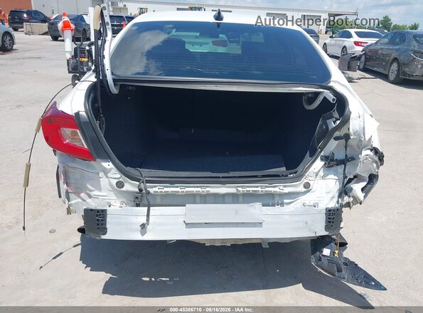 1HGCV1F32MA119479 2021 HONDA ACCORD White 