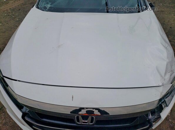 1HGCV1F32NA040671 2022 HONDA ACCORD White 