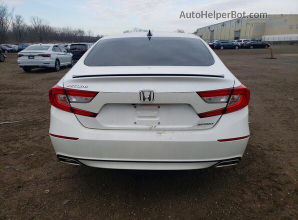 1HGCV1F32NA040671 2022 HONDA ACCORD White 