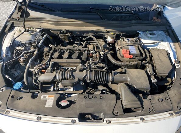 1HGCV1F32NA049483 2022 HONDA ACCORD White 