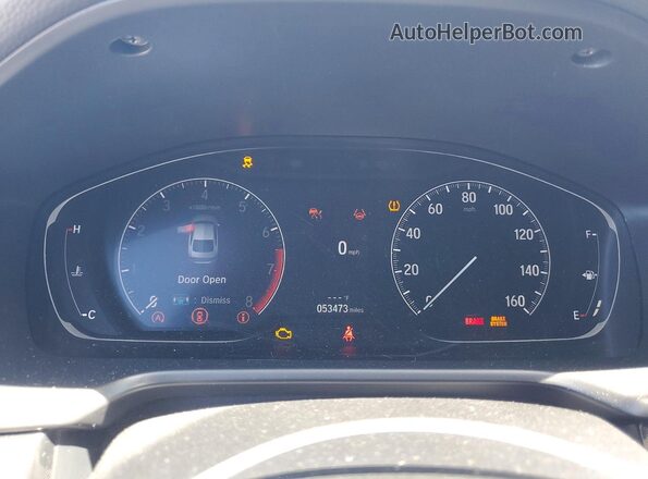 1HGCV1F32NA113750 2022 HONDA ACCORD Black Սարքավորումների վահանակի տեսք