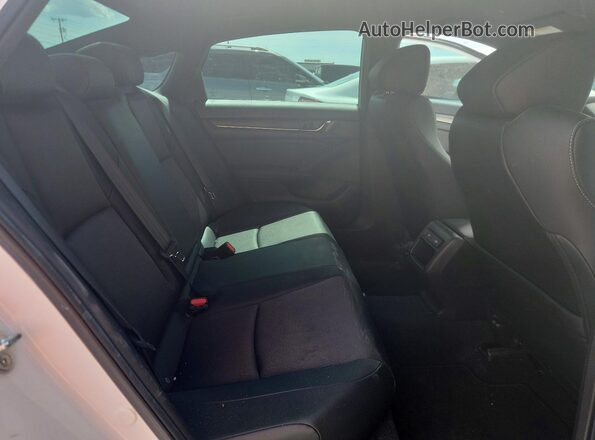 1HGCV1F32NA116566 2022 HONDA ACCORD Белый Вид задних сидений