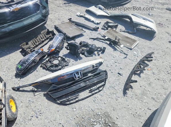 1HGCV1F32NA116566 2022 HONDA ACCORD Белый Вид подкапотного пространства