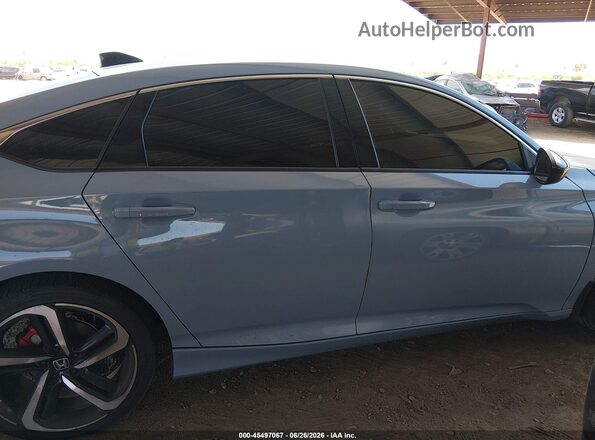1HGCV1F32NA121153 2022 HONDA ACCORD Gray 360 interior view