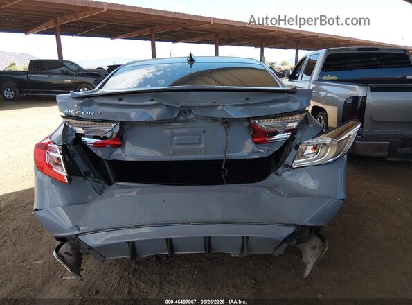 1HGCV1F32NA121153 2022 HONDA ACCORD Gray 