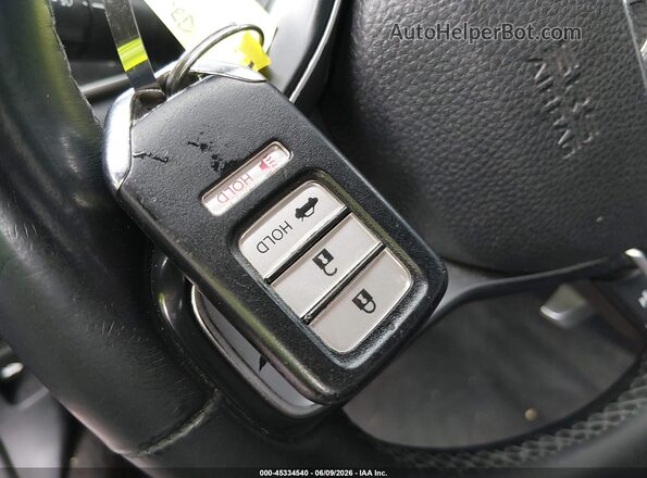 1HGCV1F33JA068845 2018 HONDA ACCORD Black Widok deski rozdzielczej