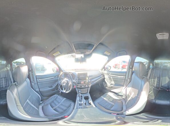 1HGCV1F33JA083569 2018 HONDA ACCORD Красный 