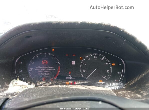 1HGCV1F33KA013944 2019 HONDA ACCORD White Вид задніх сидінь