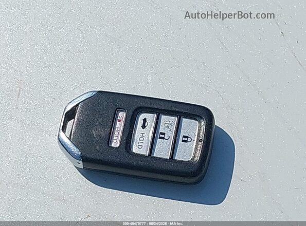 1HGCV1F33KA013944 2019 HONDA ACCORD White Вид панелі приладів