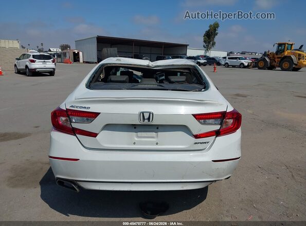 1HGCV1F33KA013944 2019 HONDA ACCORD White 