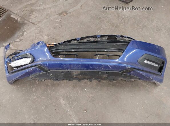 1HGCV1F33KA015600 2019 HONDA ACCORD Blue Widok zestawu wskaźników