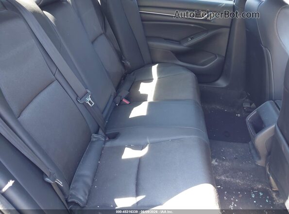 1HGCV1F33KA015614 2019 HONDA ACCORD Blue Вид наклейки з VIN-кодом