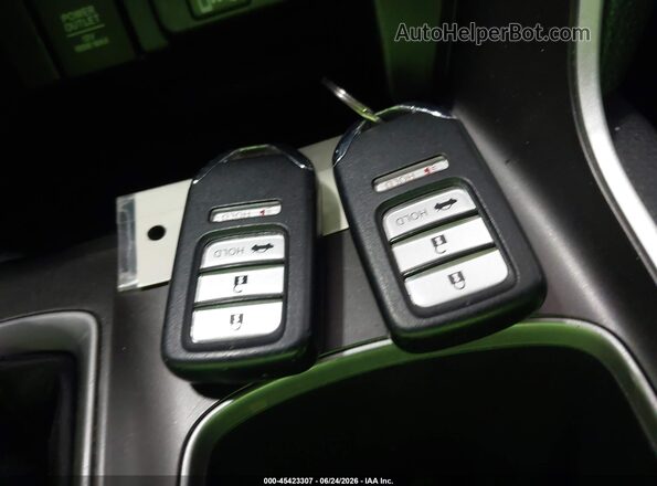 1HGCV1F33KA033255 2019 HONDA ACCORD Red Widok deski rozdzielczej