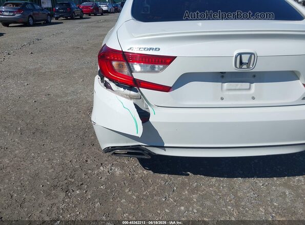 1HGCV1F33KA052467 2019 HONDA ACCORD White 