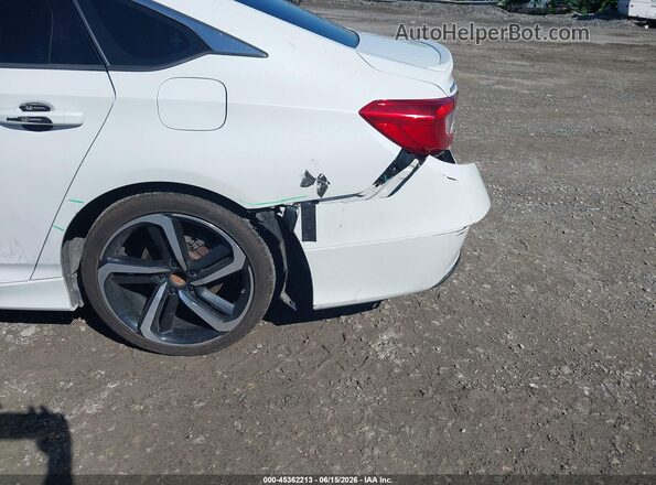 1HGCV1F33KA052467 2019 HONDA ACCORD White 