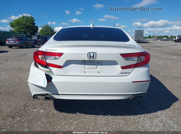 1HGCV1F33KA052467 2019 HONDA ACCORD White 