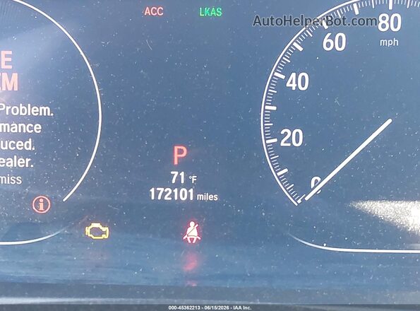 1HGCV1F33KA052467 2019 HONDA ACCORD White 