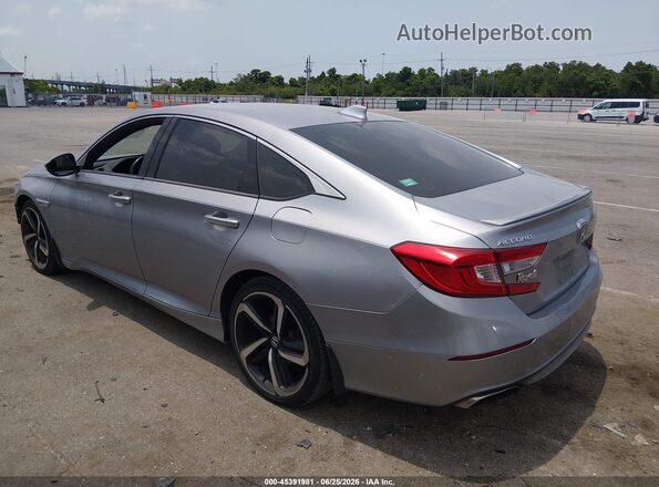 1HGCV1F33KA089423 2019 HONDA ACCORD Silver სალონის 360-გრადუსიანი ხედი