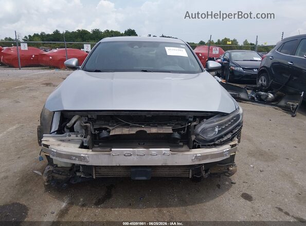 1HGCV1F33KA089423 2019 HONDA ACCORD Silver ხელსაწყოთა პანელის ხედი
