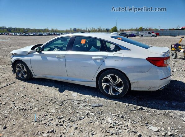 1HGCV1F33KA147692 2019 HONDA ACCORD White Задня ліва чверть