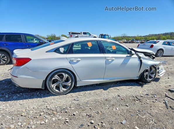 1HGCV1F33KA147692 2019 HONDA ACCORD White Задня права чверть