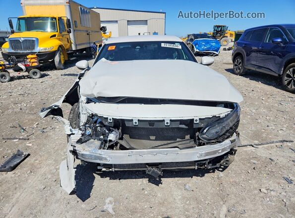 1HGCV1F33KA147692 2019 HONDA ACCORD White Вид спереду