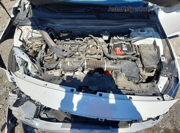 1HGCV1F33KA147692 2019 HONDA ACCORD White Вид задньої частини салону