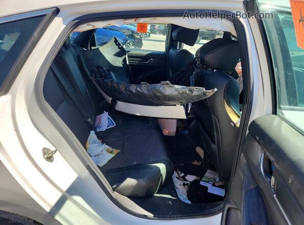 1HGCV1F33KA147692 2019 HONDA ACCORD White Вид задніх сидінь