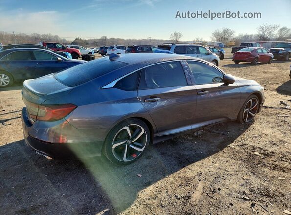 1HGCV1F33LA013315 2020 HONDA ACCORD Gray Tył prawy