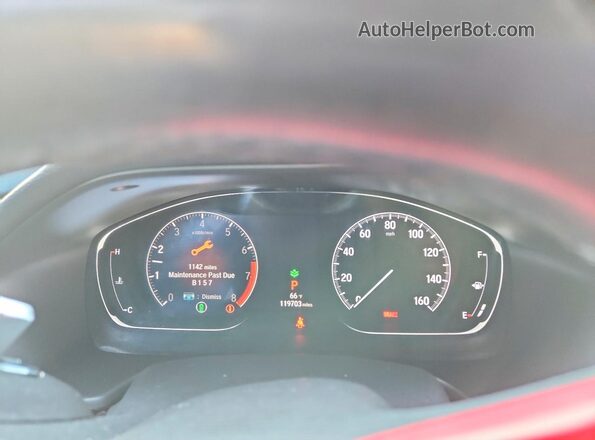 1HGCV1F33LA013315 2020 HONDA ACCORD Gray Widok zestawu wskaźników